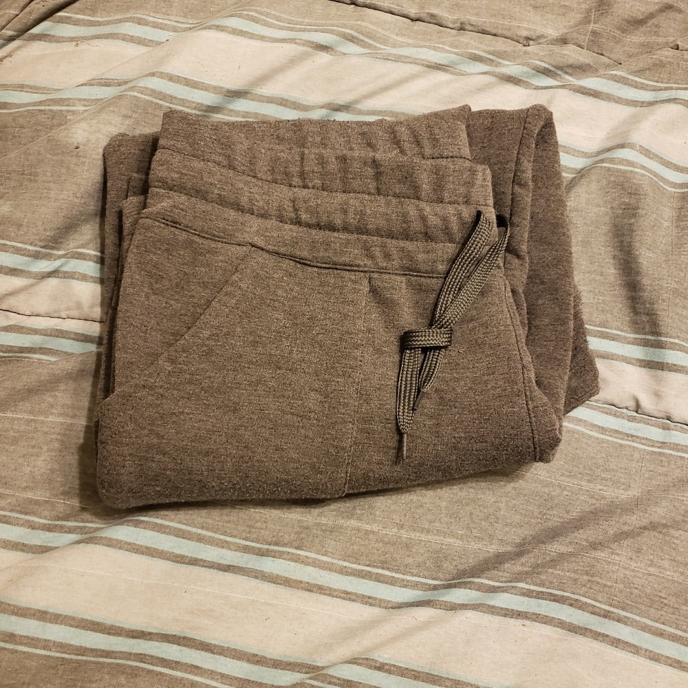 Large grey Joggers